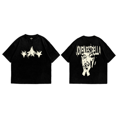 Camiseta Joven Estrella Whased